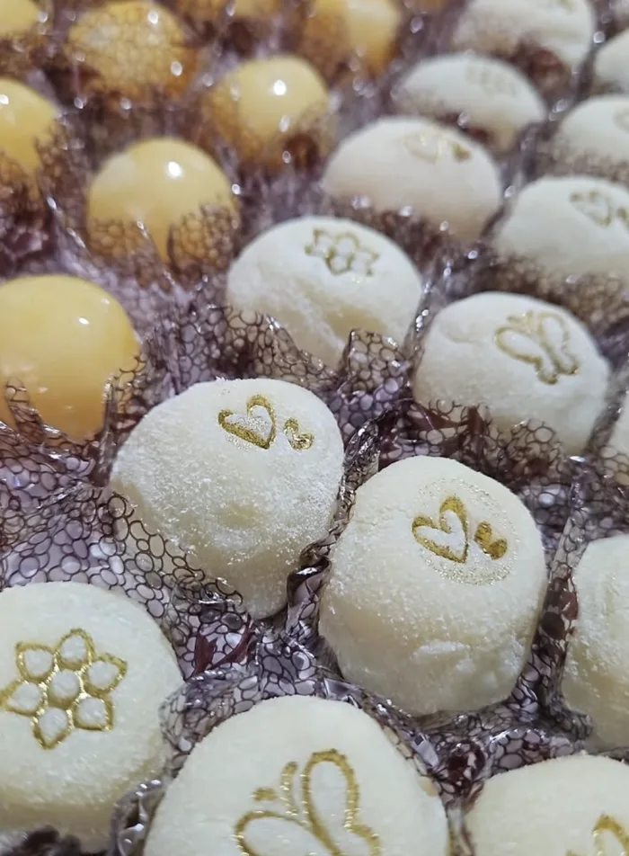 Seleção de doces artesanais para festa
